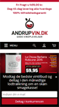 Mobile Screenshot of andrupvin.dk